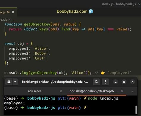 Image result for Find by Key in Object JavaScript
