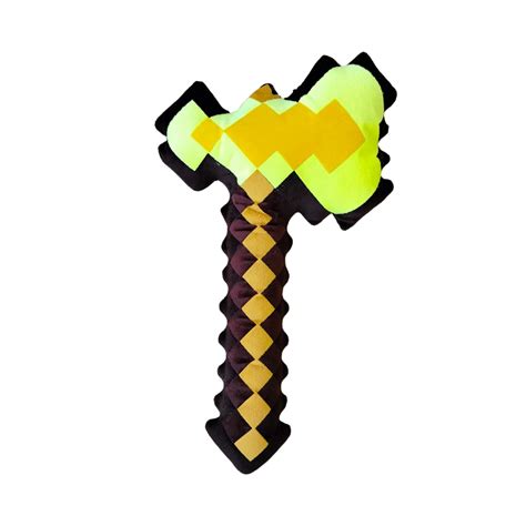 YELLOW-AXE PLUSH – TechMax