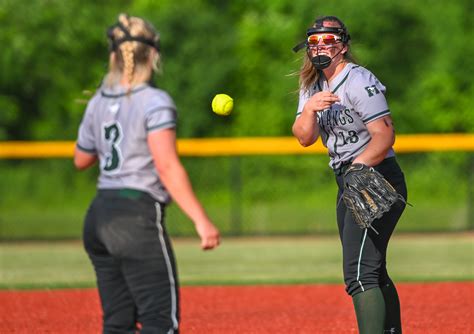 Altmar-Parish-Williamstown vs. Marcellus Class B softball final ...