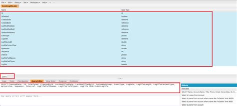 Query Event Log Files 的图像结果