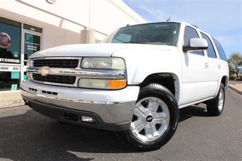2004 Chevrolet Tahoe LT 4X4 Stock # P1407A for sale near Scottsdale, AZ ...