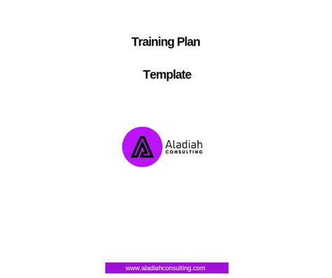 Training Plan Examples 的图像结果