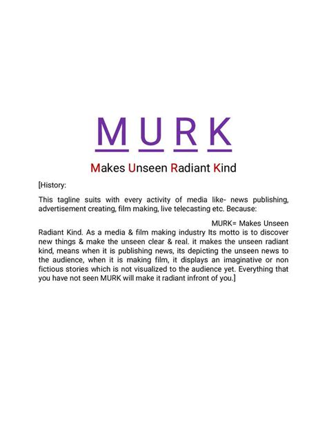 Entry #188 by rifatrahmaniu for Find a Meaningful and Unique sentence ...