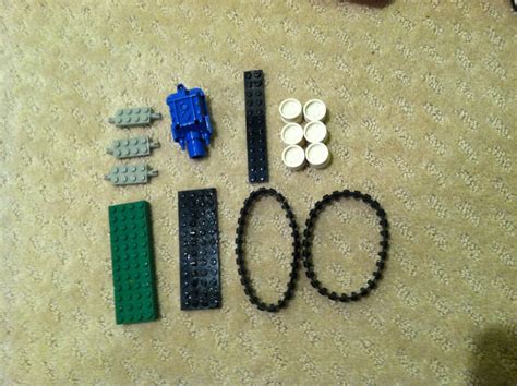 Image result for How to Build a Basic LEGO Tank