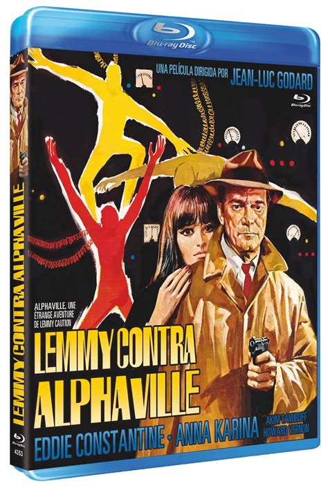 Lemmy Contra Alphaville BD 1965 Alphaville, une étrange aventure de ...