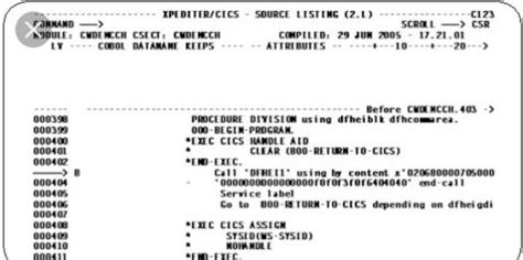 How to Use Intertest CICS to Test a Program Beginners 的图像结果