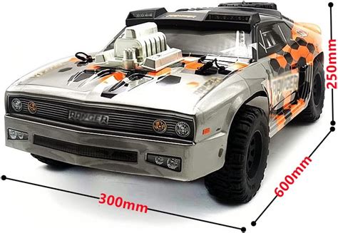 Buy SKYTEEY 1:10 Large RC Cars for Adults,70km/h High Speed Remote ...