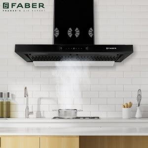 FABER HOOD BONITO 3D IND HC SC FL BK 90 Auto Clean T-Shape 90cm| Touch ...