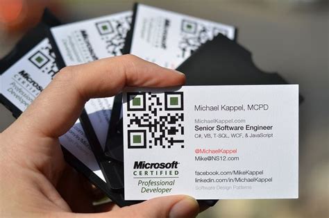 Software Solution Business Cards Examples 的图像结果