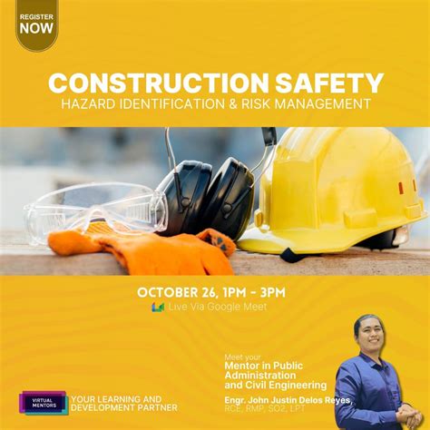 WEBINAR: Construction Safety Hazard Identification & Risk Management ...