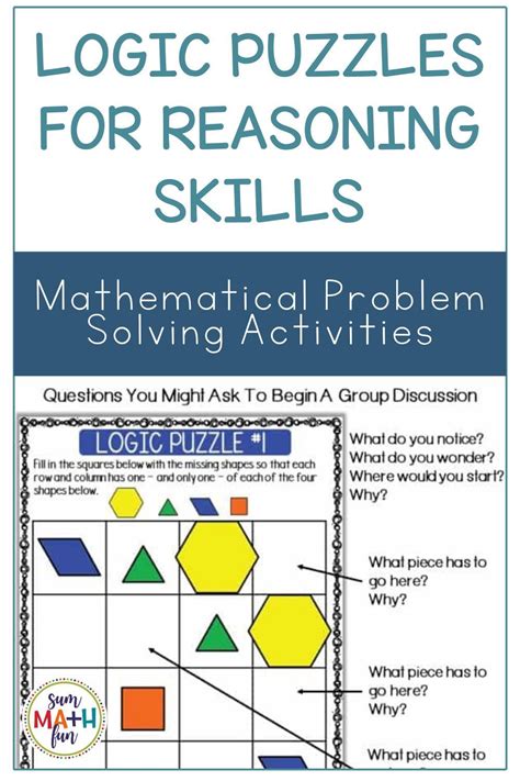 Image result for Logical Reasoning Math Examples