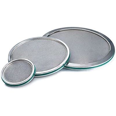BEST VALUE VACS BVV 5 Micron Stainless Steel Sintered Filter Plate ...