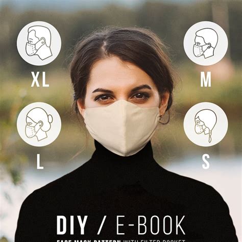 Image result for Midnight Baker Face Mask Pattern