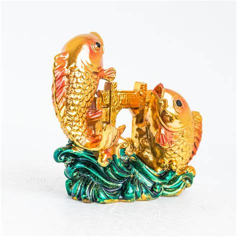 Buy Feng Shui Two Arowana Fish - Online in India - My Pooja Box