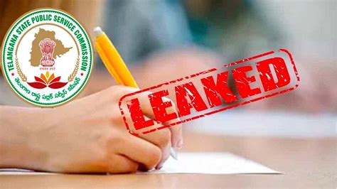 TSPSC paper leak: HC asks govt to furnish details of outsourced ...