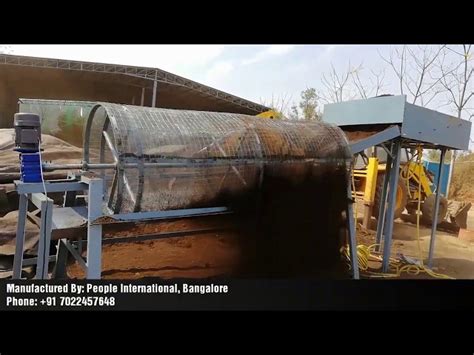 Screening Machines - Compost Screening Machine Manufacturer from Bengaluru