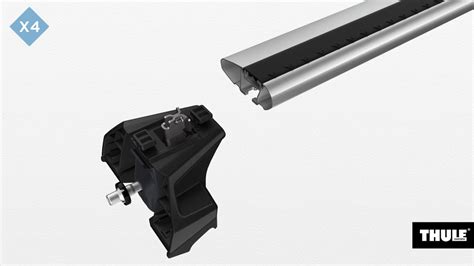 Image result for Thule EVO Clamp Mounting Tutorial