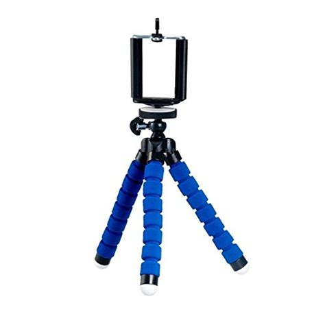 Buy Mobilegear Velvet Finish Flexible Mini 6 Inch Tripod for ...