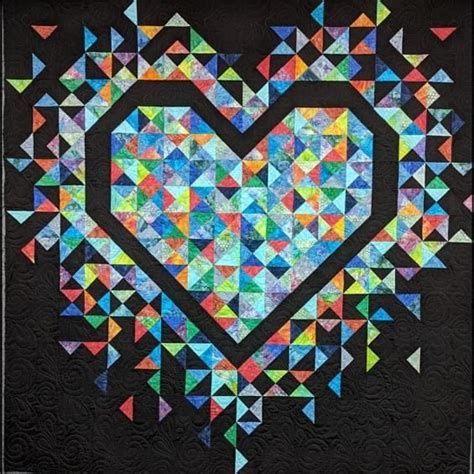 Image result for Exploding Heart Pattern