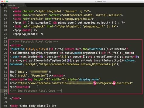 Image result for Install Facebook Pixel