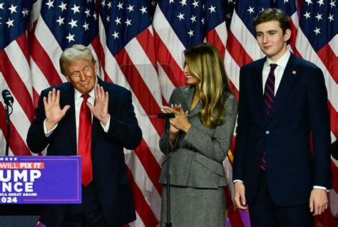 Barron Trump: What to know about his life at Mar-a-Lago, White House