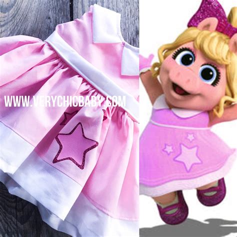 Costume Miss Piggy
