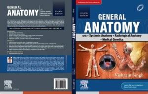 General Anatomy with Systemic Anatomy, Radiological Anatomy, Medical ...