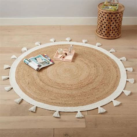 ASTRO - ROUND JUTE RUG – Art Avenue