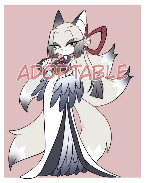Ivory Fox|Sonic Adoptable[closed] by Oertemy on DeviantArt