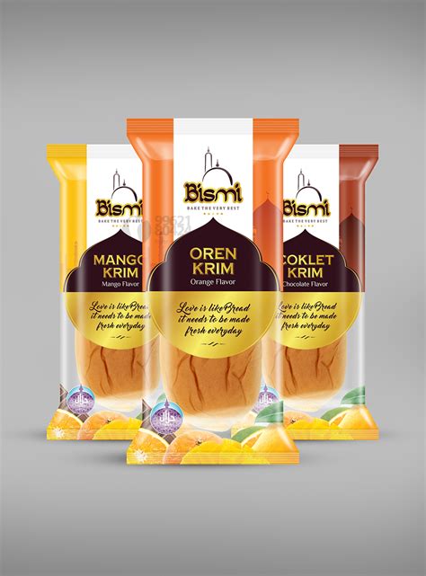 Bismi Cream Bun Packaging Design | Regin.in