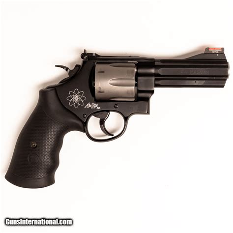 SMITH & WESSON 329PD AIRLITE PD