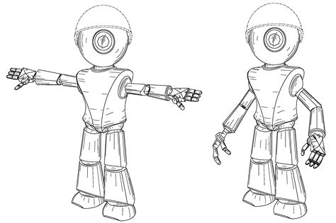Robot简笔画 的图像结果