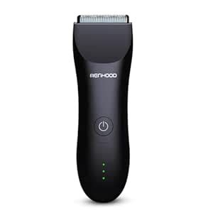 MENHOOD Men's WaterProof Cordless Grooming Trimmer for Men, Suitable ...