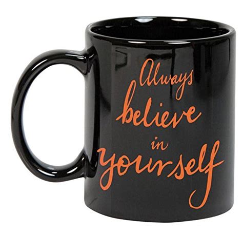 Buy Prithish Microwave Safe Always Believe In Yourself Motivational ...