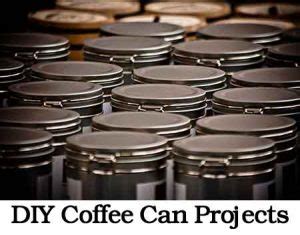 Image result for Coffee Can Projects