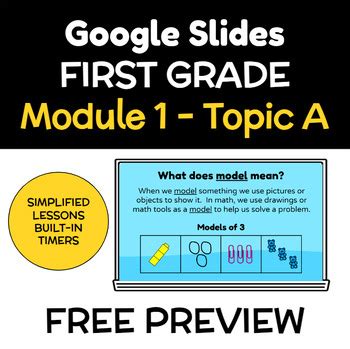 Image result for First Grade Module 1 Lesson 1