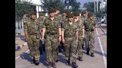 Indo-UK joint army to kick off today | Jaipur News - Times of India