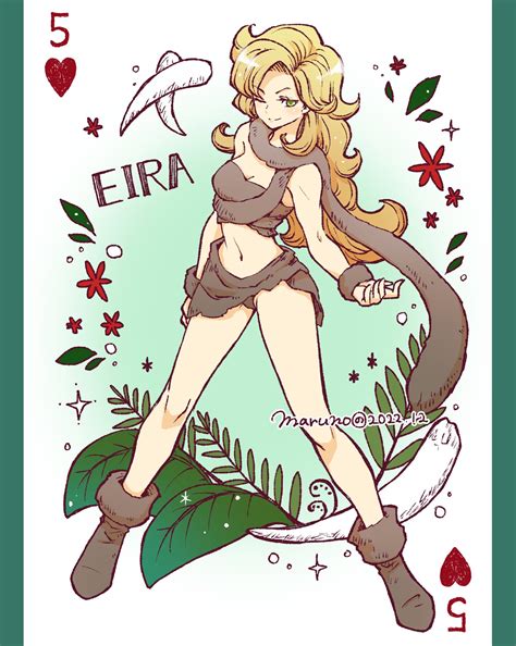 ayla (chrono trigger) drawn by maruno | Danbooru