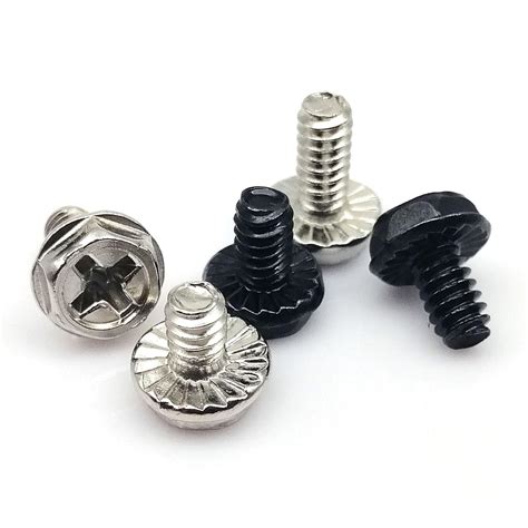 CHIST PC Computer Screws Standoffs Set Kit, for Hard Drive Computer ...
