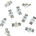 Electronic Spices (Pack of 10 3W LED Light Emitter Components Diode ...