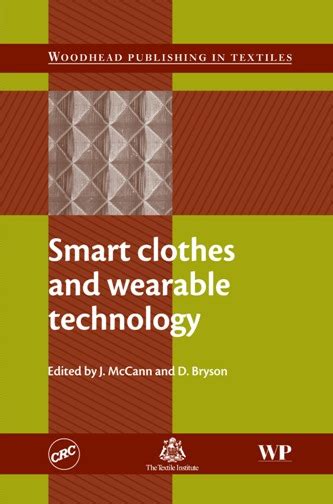 SMART CLOTHES AND WEARABLE TECHNOLOGY - Fashion Design Books