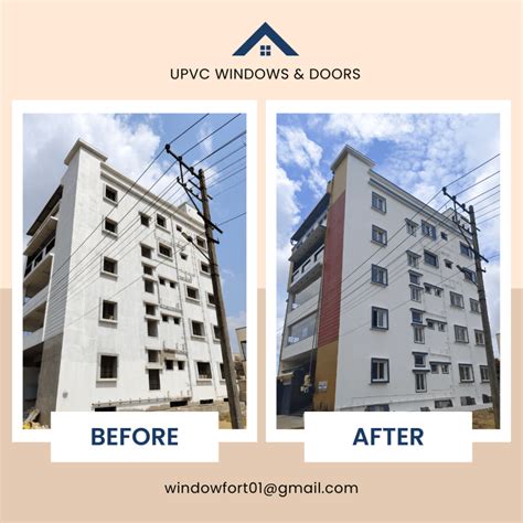 Premium uPVC Windows & doors in Bangalore - WindowFort