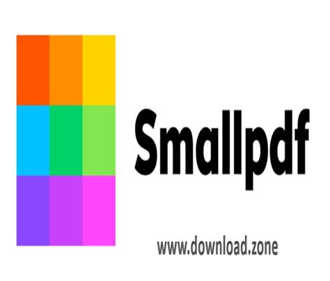 Smallpdf software free download to create & convert PDF files for Windows