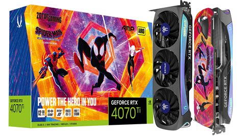Zotac announces Spider-Man Nvidia GeForce RTX graphics cards