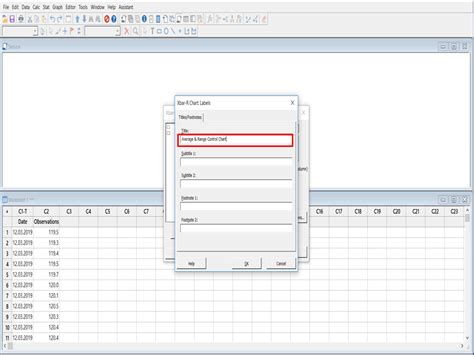 Image result for Minitab Control Chart Tutorial