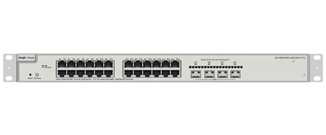 SWITCH POE RG-NBS3200-24GT4XS-P-V2 24-PORT SFP+ REYEE - PoE switches ...