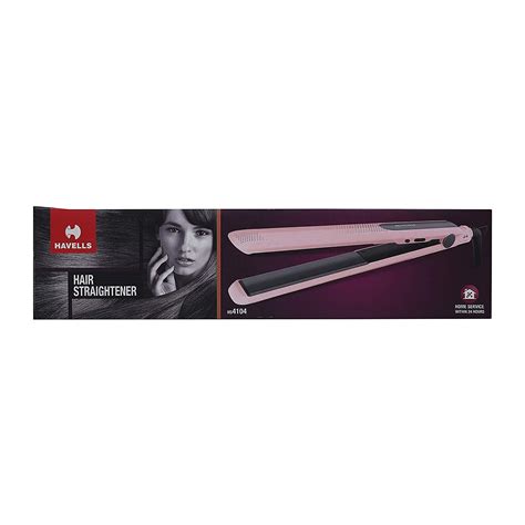 Buy Havells hs4104 hair straightener pink