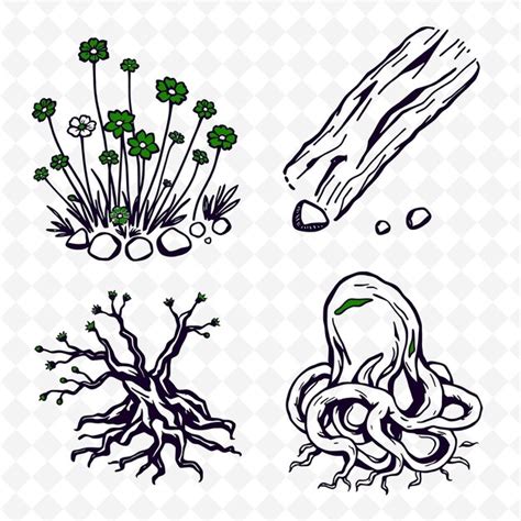 Tree Root Type 的图像结果