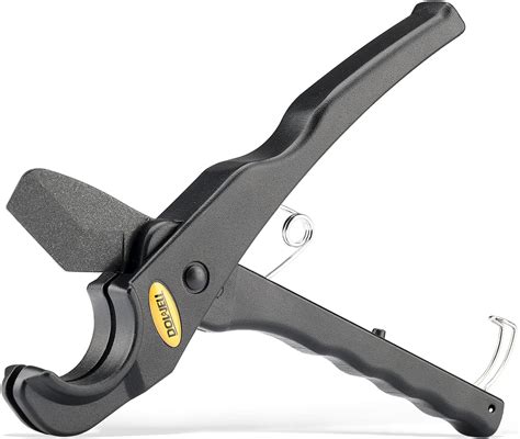 Flexzion Pipe and Tube Cutter Tool - One-Handed PVC Pipe Cutter, 1/8 ...