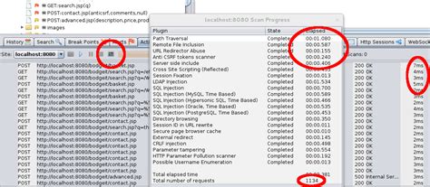 OWASP ZAP Scanner 的图像结果